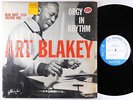 Art Blakey - Orgy In Rhythm Vol. 1 LP - Blue Note Stereo RVG VG+ Shrink