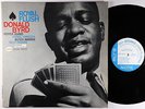 Donald Byrd - Royal Flush LP - Blue Note - BST 84101 Stereo RVG VG+