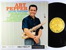 Art Pepper - Gettin' Together LP - Contemporary - M3573 Mono DG VG++
