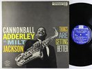 Cannonball Adderley - Things Are Getting Better LP - Riverside Mono DG