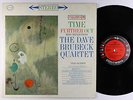Dave Brubeck Quartet - Time Further Out LP - Columbia - CS 8490 6-Eye Stereo VG+