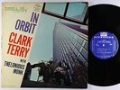Clark Terry w/ Thelonious Monk - In Orbit LP - Riverside - RLP 12-271 Mono VG+