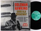 Coleman Hawkins - Good Old Broadway LP - Moodsville - MVLP 23 Mono DG RVG VG++