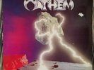 Anthem Self Titled Metal LP Restless Records 72105  Vinyl release 1986