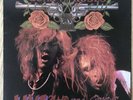 Guns N' Roses LIVE LIKE A SUICIDE LP The board is shiny The jacket is average