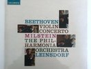 NATHAN MILSTEIN BEETHOVEN VIOLIN CONCERTO COLUMBIA SAX 2508 UK LP