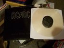 AC/DC Back In Black australian clear colored vinyl LP NEW