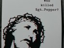 BRIAN JONESTOWN MASSACRE WHO KILLED SGT PEPPER 2010 2LP UK WHITE/PURPLE SPLATTER