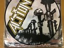 Action - Action (2004) Punk Rock LP Germany Picture Disc VG Vinyl Record