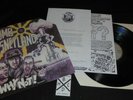 Bomb Disneyland ?– Why Not? VINYL SOLUTION Uk 1989 *PROMO* Mint/Vg LP vinyl