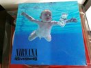 Nirvana Nevermind Vinyl album Excellent 1991 Euro Issue: A1/B2. Inverted inner.