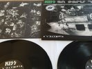 KISS - EN PARIS - LIVE A L'OLYMPIA - RARE 2LP BLACK WAX + INSERT 1976 MINT NEW