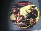 The Damned Grave Disorder Vinyl Picture Disc Lp