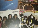 Kiss Vinyls X6 Destroyer, Killers, Frehley's Comet, Lick It Up, Hotter Than...