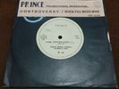 PRINCE - Controversy Top Rare 7'' ORIGINAL 1981 BRAZIL PROMO PRESS