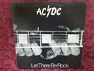 AC/DC, Let there be Rock, G/F Vinyl LP, Blue Roo 1977, 1st Press, APLP 022, Rare