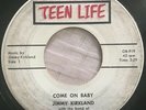 Jimmy Kirkland - Come On Baby / I Wonder - Teen Life original press - rockabilly