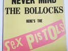 THE SEX PISTOLS: Never Mind The Bollocks (vinyl LP, V2086)