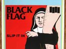 *Genuine* BLACK FLAG Slip It In POSTER SST Raymond PETTIBON 1984 Punk KBD