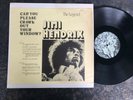 Jimi Hendrix Can You Please Crawl Out Your Window rare vinyl LP
