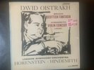 DAVID OISTRAKH / BRUCH / HINDEMITH LP Hohenstein LONDON  CM 9337 orig SEALED bb