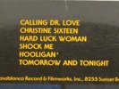 KISS ALIVE II ERROR MISPRINT TAKE ME, HOOLIGAN, DO YOU LOVE ME 2LP USA w/INSERTS