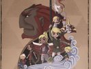 Legend of Zelda Wind Waker Soundtrack The Wind Odyssey Blue Vinyl LP GameCube