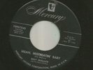 ROCKABILLY - BILLY WALLACE - MEAN MISTREATIN BABY HEAR - 1956 MERCURY