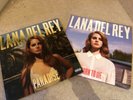Lana Del Rey Paradise and Born To Die Vinyl 