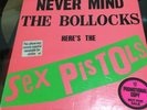 SEX PISTOLS Never Mind The Bollocks Here's The...WARNER BROS BSK 3147 LP promo  