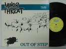 MINOR THREAT - OUT OF STEP LP 1983 FRANCE ORIG DISCHORD $5.00 YOUTH OF TODAY
