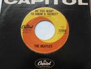 THE BEATLES Do You Want To Know A Secret / Thank You Girl CANADA 1964 CAPITOL 45
