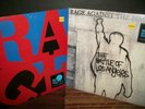 Lot: 2 RAGE AGAINST THE MACHINE LPs - New SEALED 180 gram vinyl