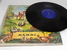 Walt Disney BAMBI VINTAGE VINYL LP record disk Children IN SPANISH YEAR 1962