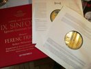 dtamt1 Beethoven 9 Sin. Fricsay DGG 138002/3 2 LP Box Stereo 1959 m-