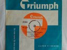 Joe Meek The Blue Men ** I HEAR A NEW WORLD** 1960 UK Triumph EP 45 rpm RGX