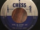 1954 Howlin’ Wolf - Evil is Goin’ On / Baby How Long - Chess 7” VG+ Nice
