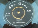 CLARENDONIANS   The Jerk / You Won't See Me   1966 SKA BEAT Original 7