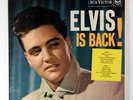 Elvis Presley - Elvis Is Back  (UK Mono Vinyl LP - Black/Red Spot Label)