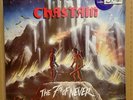 CHASTAIN THE 7TH OF NEVER VINYL LP 1987 LEVIATHAN LA871 US 1ST PRESS VERY GOOD
