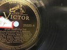 Benny Goodman 78rpm single 10-inch Victor Record VE #25320 Star Dust