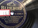 Glenn Miller 78rpm single 10-inch Bluebird Record #B-10366 Over The Rainbow