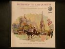 BEETHOVEN LP BOX Late Quartets CAPITOLPER 8394 rare HOLLYWOOD STRING QUARTET