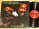 LP The Alex Blake Quintet Featuring Pharoah Sanders ?- Now Is The Time - Live NM