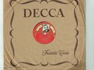 78T 25cm FERNANDEL Disque LE SCHPOUNTZ Marcel Pagnol Scène épicerie DECCA 20960