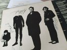 THE STRANGLERS - BLACK AND WHITE - FULLY SIGNED  - WITH 7