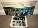 THE HOLLIES For Certain Because LP Parlophone 1966 UK 1st Press