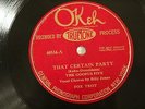 JAZZ CALIFORNIA RAMBLERS That Certain Party OKEH 40534
