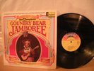 Walt Disney World's COUNTRY BEAR JAMBOREE 1972 Gatefold LP 11 page Booklet