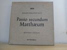 ARCHIV SAPM 198009/12 Bach: Matthaus Passion RICHTER 4LP Box ed.1